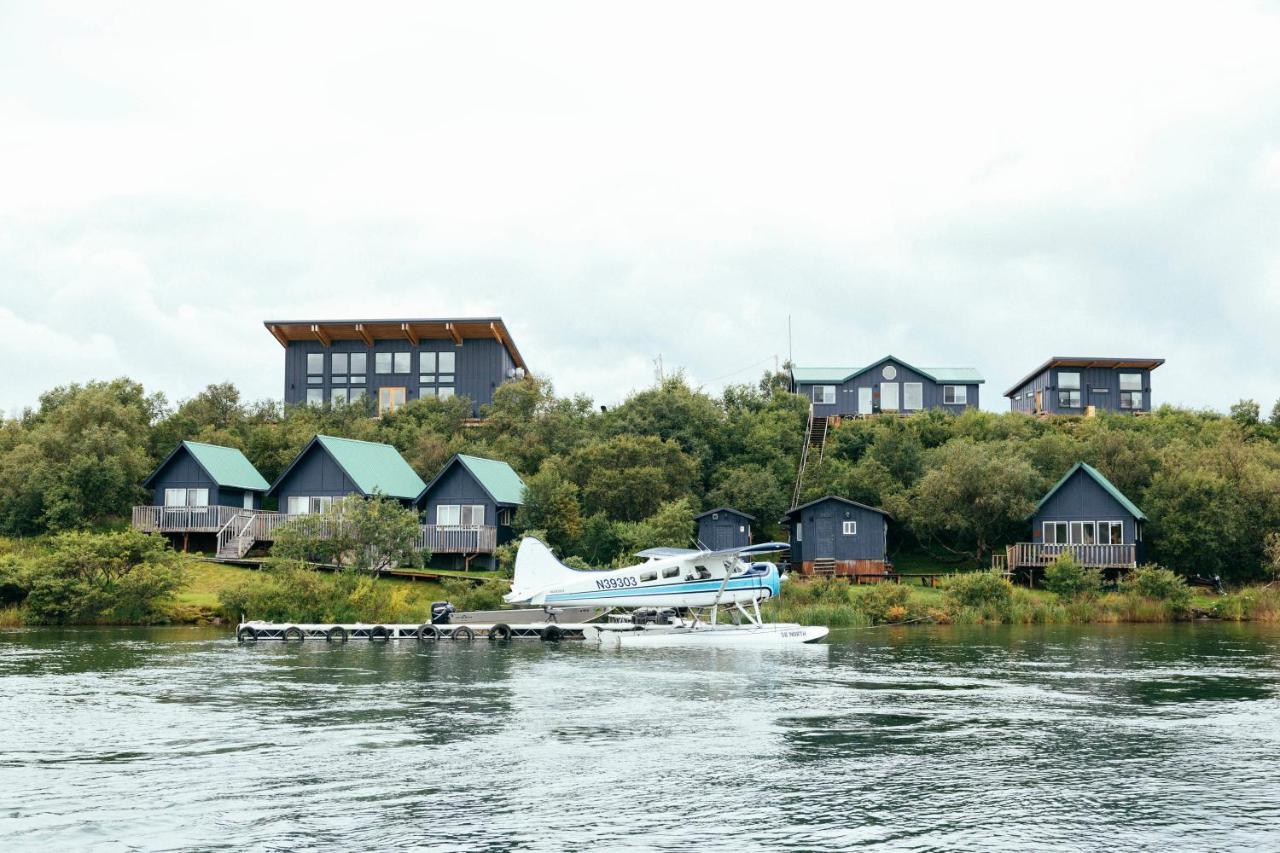 The Lodge At 58* North King Salmon Eksteriør bilde